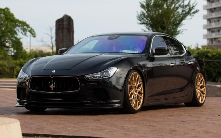 Maserati Quattroporte GTS GranSport on Vossen Wheels (HF-2) '2019